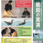 【予約専用ページ】鵜飼の実演